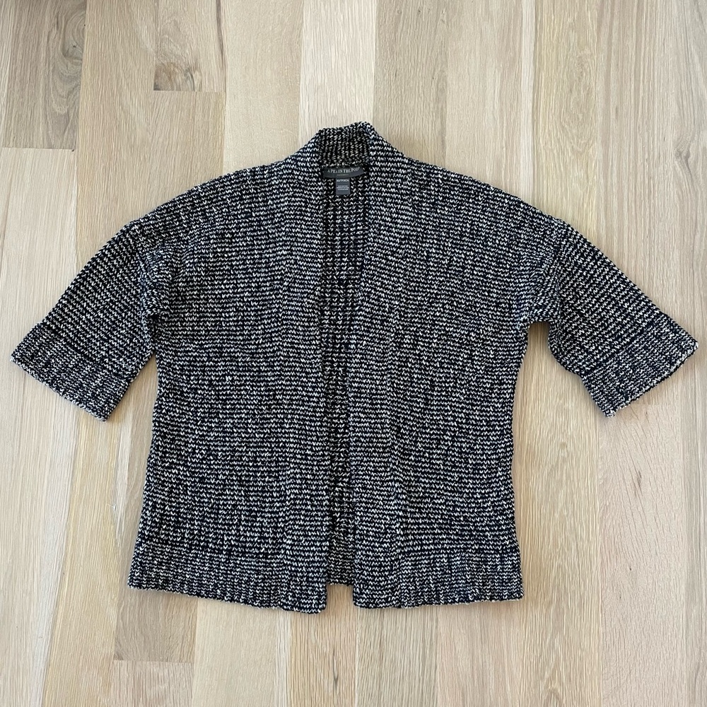 A Pea In the Pod Maternity Open Cardigan XS